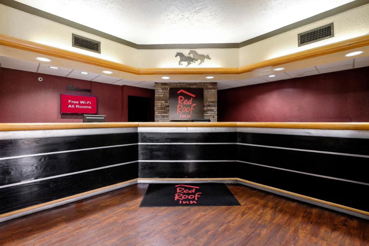 Red Roof Inn Hot Springs Luaran gambar