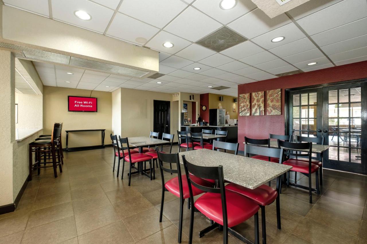 Red Roof Inn Hot Springs Luaran gambar