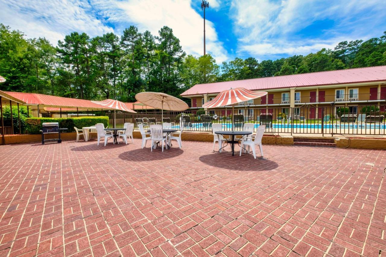 Red Roof Inn Hot Springs Luaran gambar