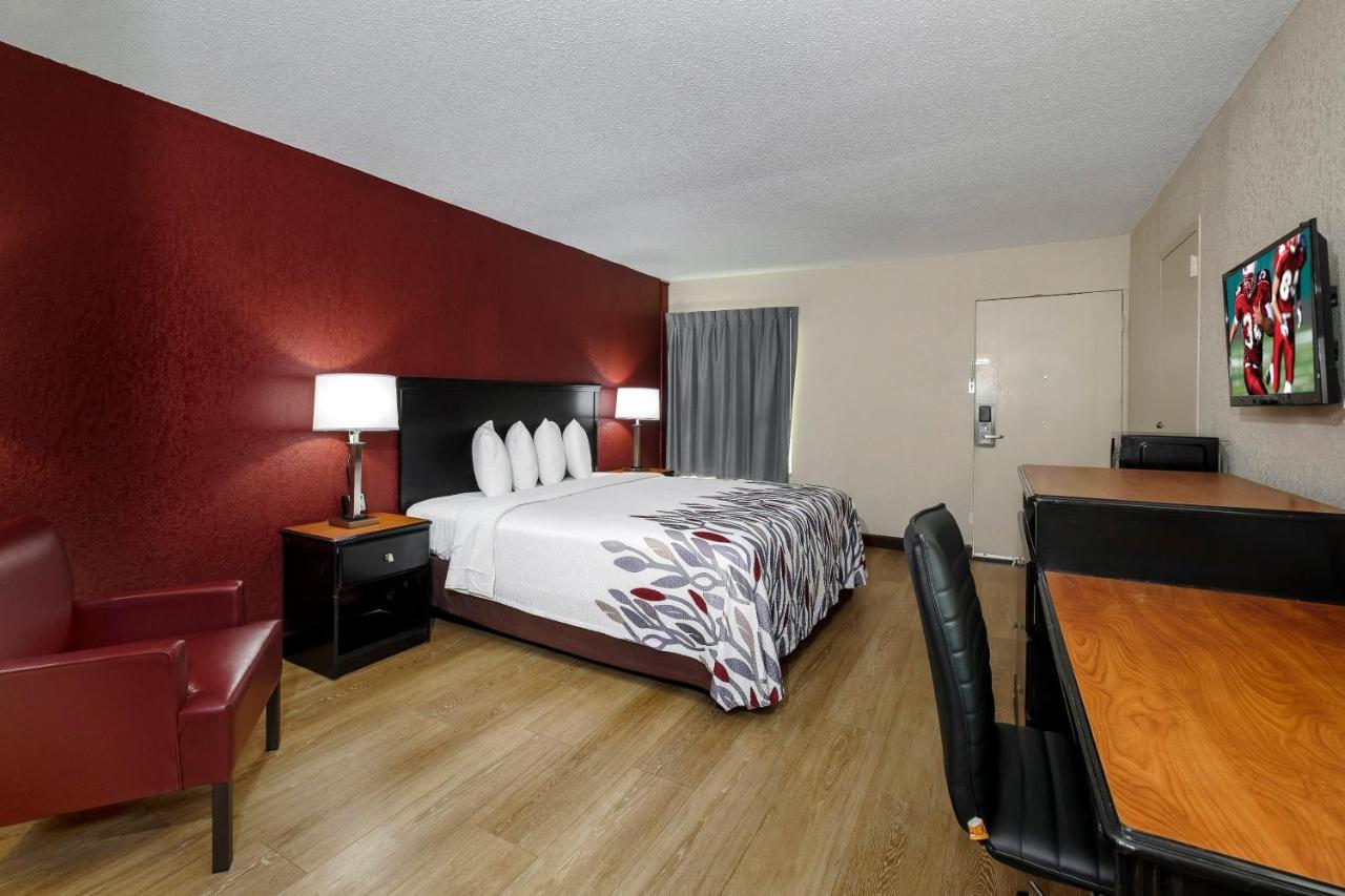 Red Roof Inn Hot Springs Luaran gambar