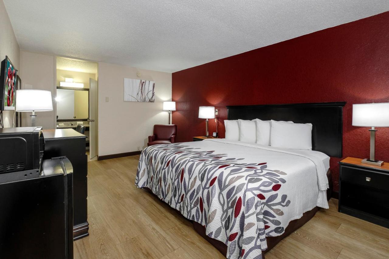Red Roof Inn Hot Springs Luaran gambar