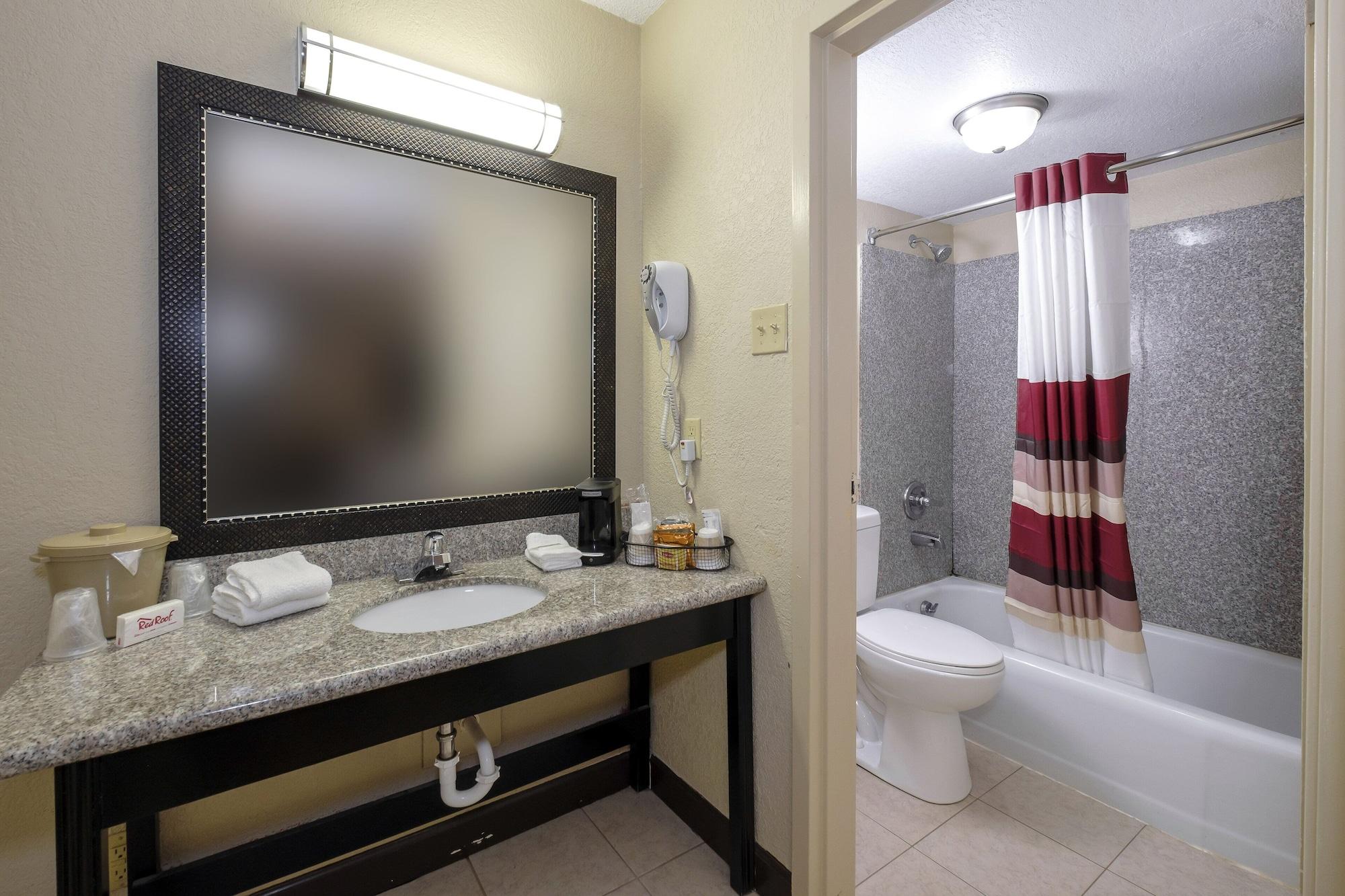 Red Roof Inn Hot Springs Luaran gambar