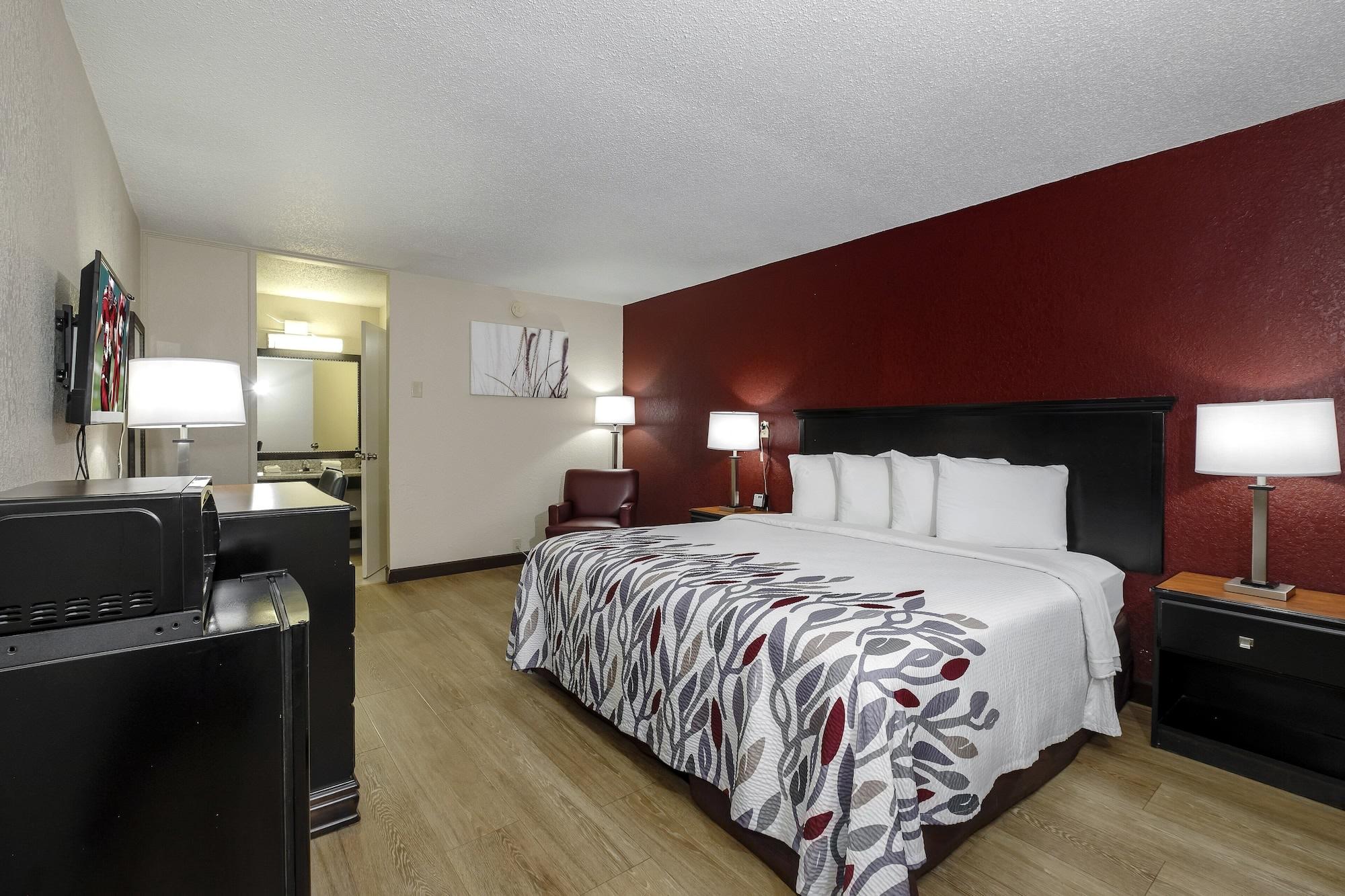 Red Roof Inn Hot Springs Luaran gambar