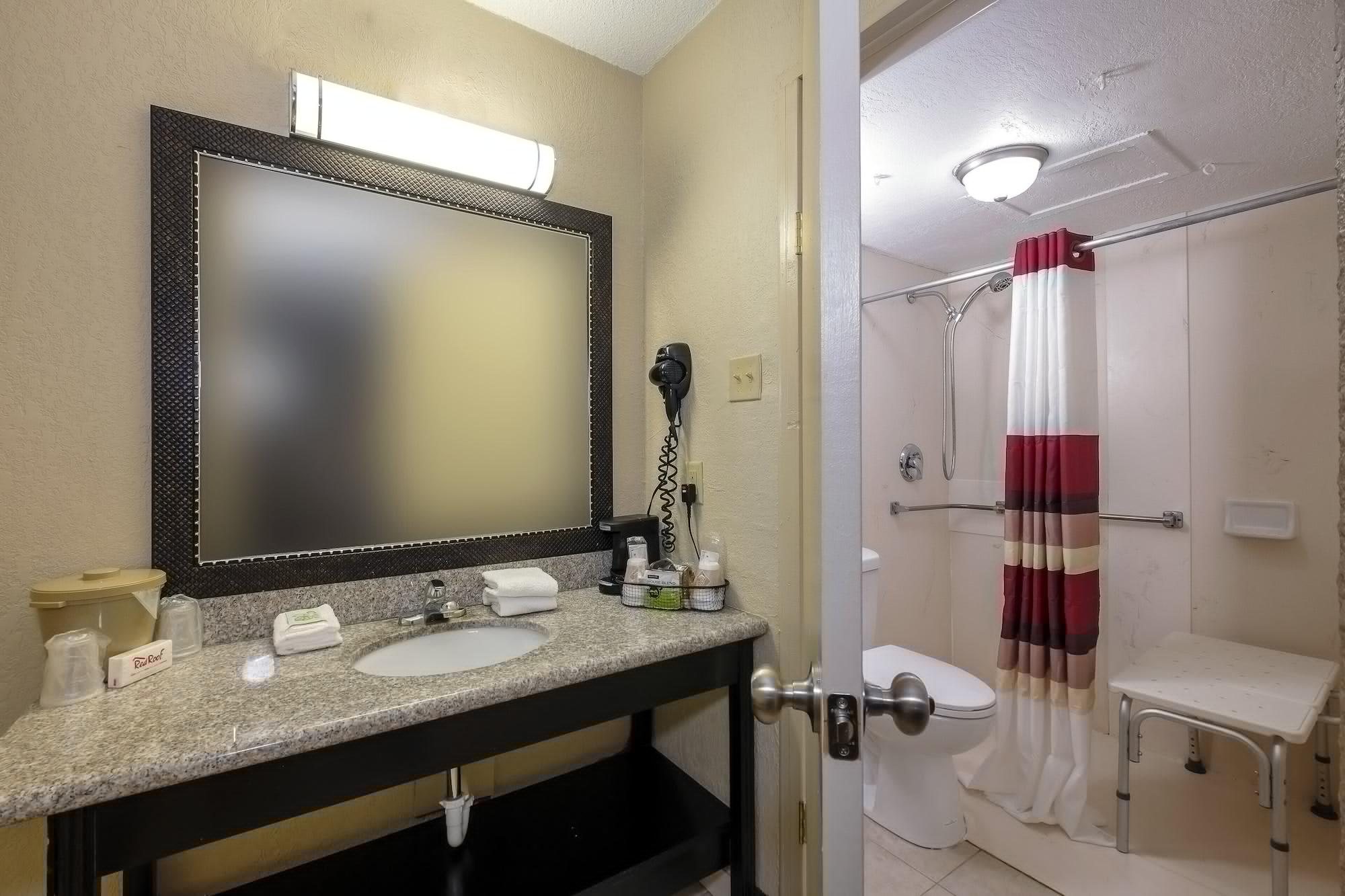 Red Roof Inn Hot Springs Luaran gambar