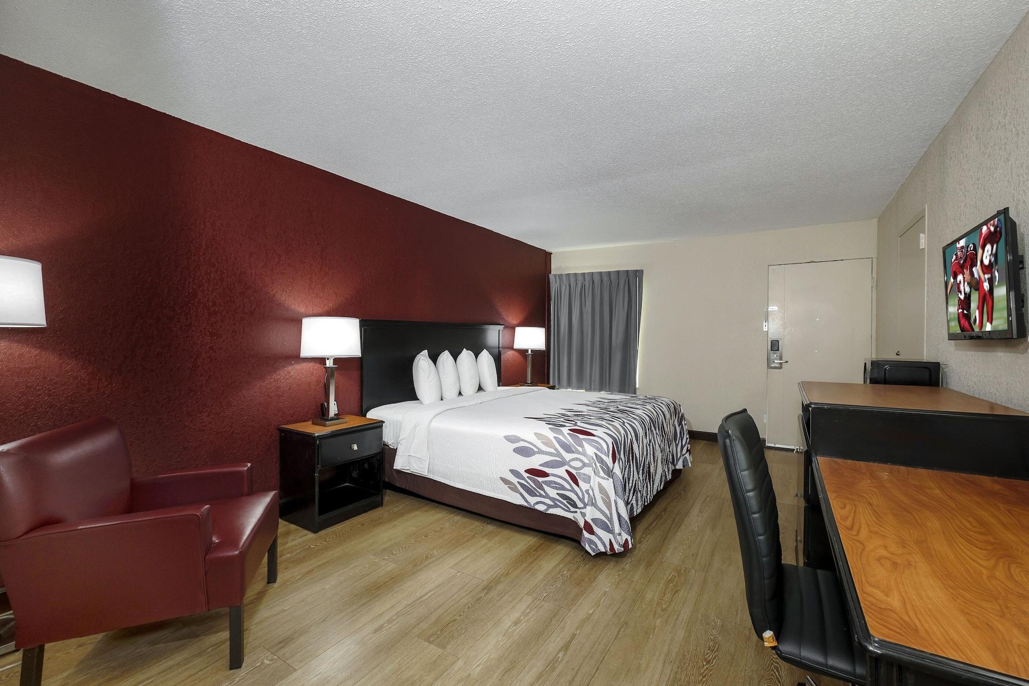 Red Roof Inn Hot Springs Luaran gambar