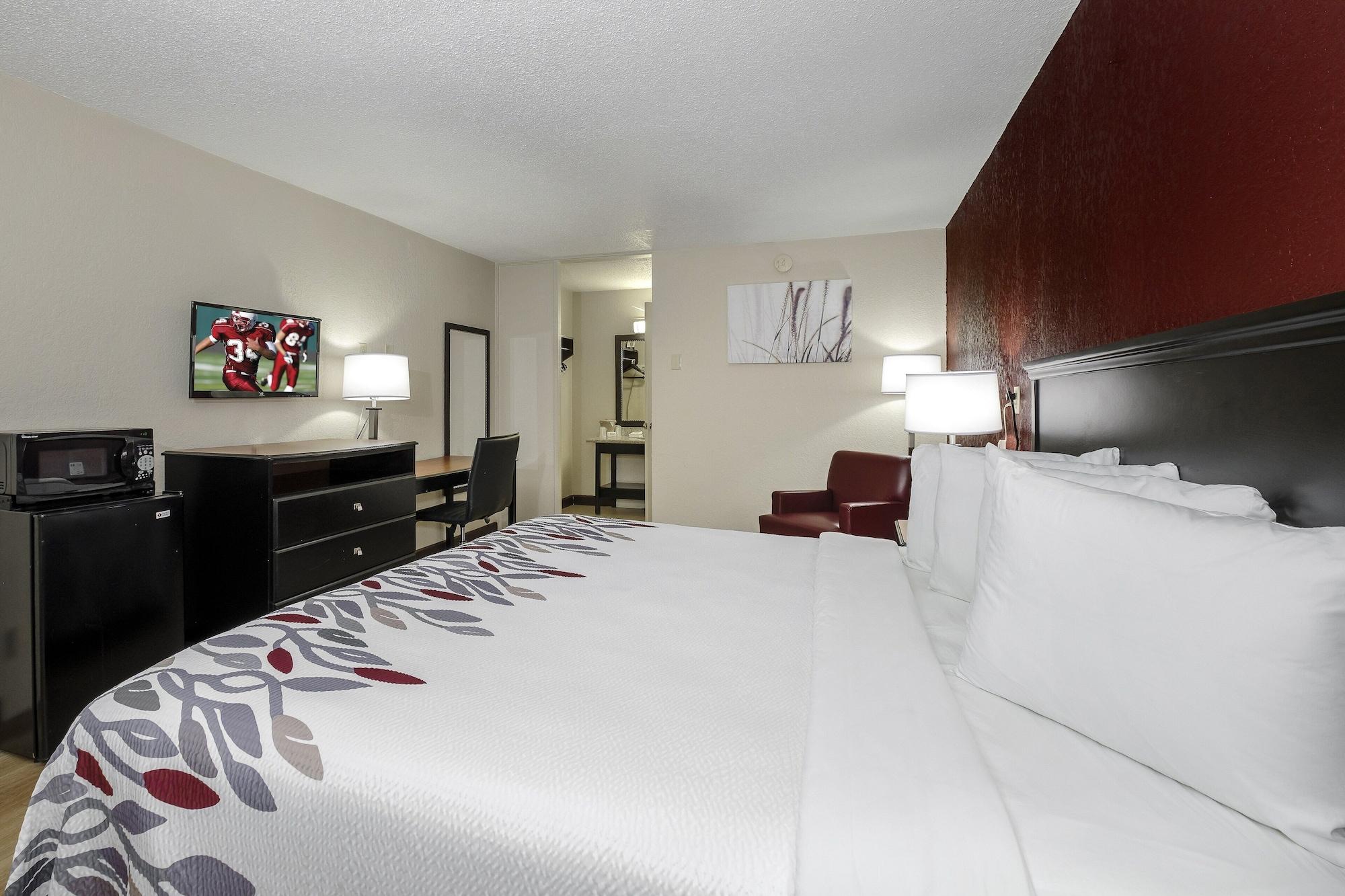 Red Roof Inn Hot Springs Luaran gambar
