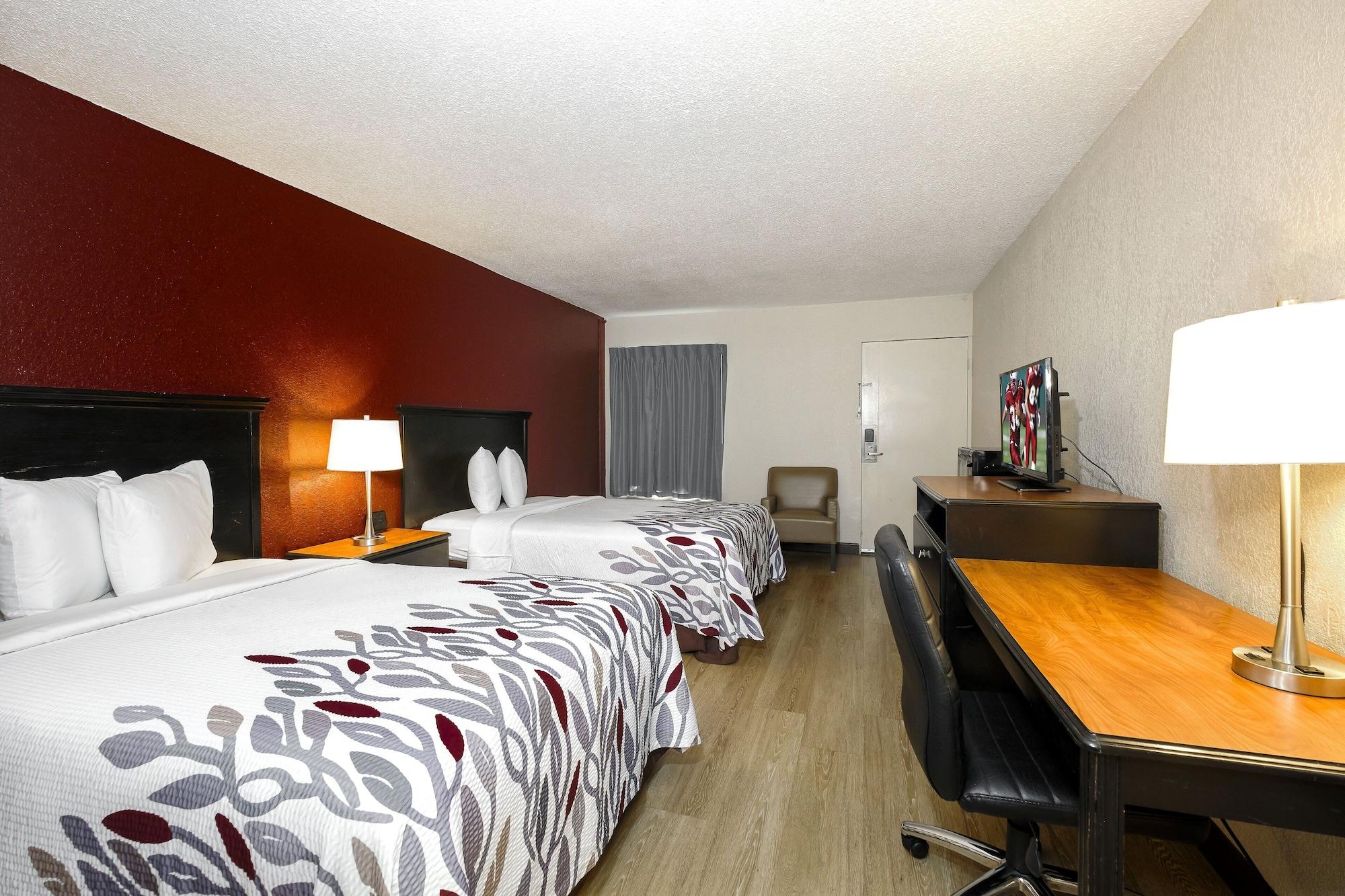 Red Roof Inn Hot Springs Luaran gambar