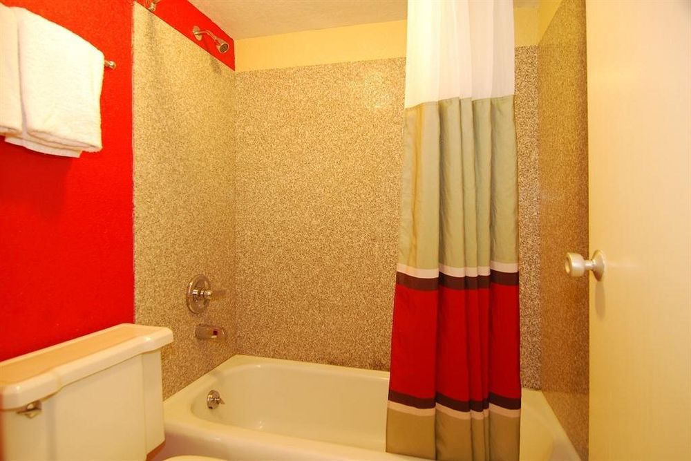 Red Roof Inn Hot Springs Luaran gambar